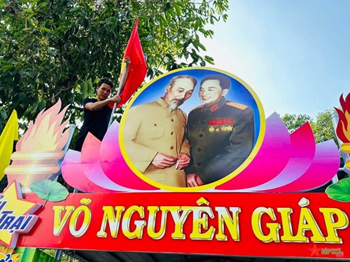 Tây Ninh: Thanh niên náo nức chờ ngày hội trại tòng quân
